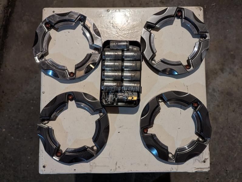 Aluminijumske felne Kosei 18" 5 x 100