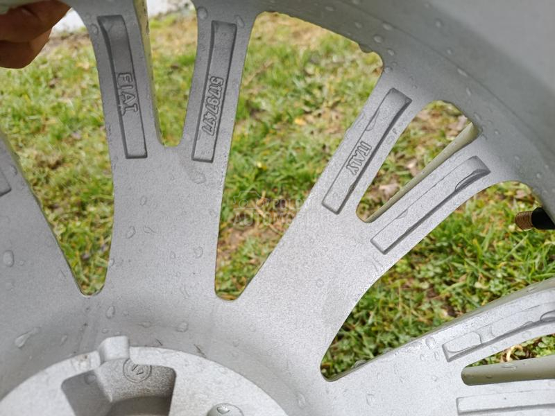 Aluminijumske felne Grande Punto 17" 4 x 100