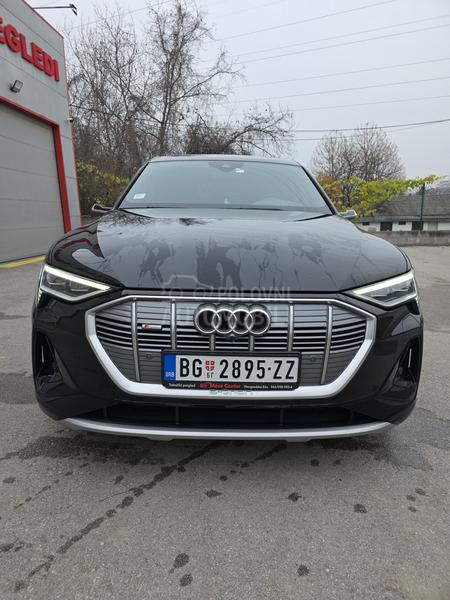 Audi e-tron Sportback 2xS-line