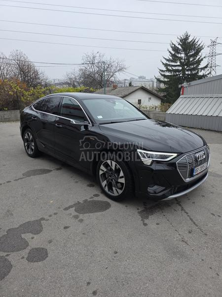 Audi e-tron Sportback 2xS-line