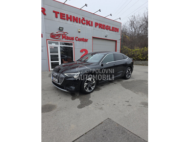 Audi e-tron Sportback 2xS-line