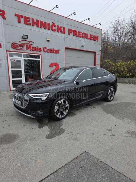 Audi e-tron Sportback 2xS-line