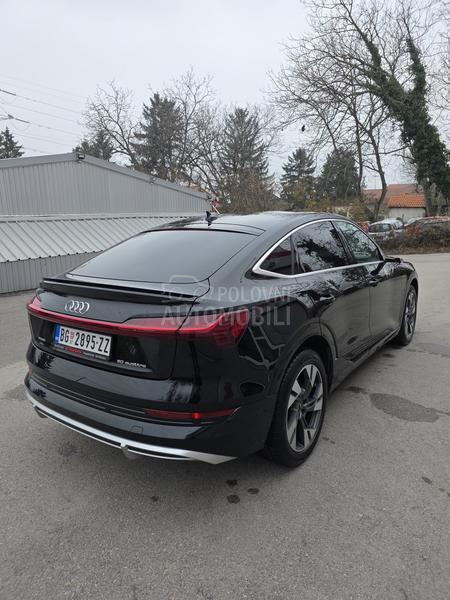 Audi e-tron Sportback 2xS-line