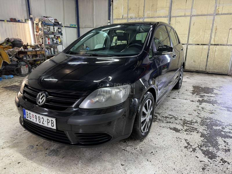 Volkswagen Golf Plus 1.9 TDI. D.O.B.A.R