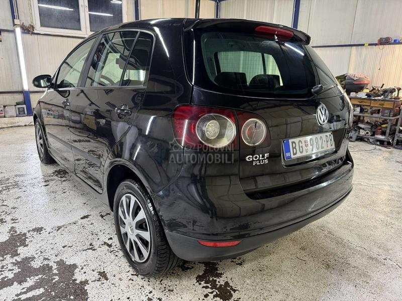 Volkswagen Golf Plus 1.9 TDI. D.O.B.A.R