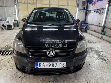 Volkswagen Golf Plus 1.9 TDI. D.O.B.A.R