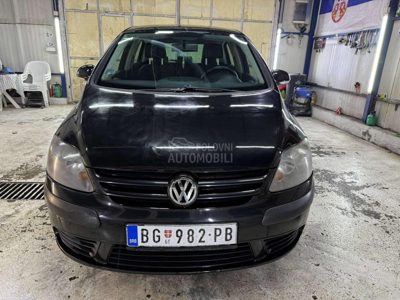 Volkswagen Golf Plus 1.9 TDI. D.O.B.A.R