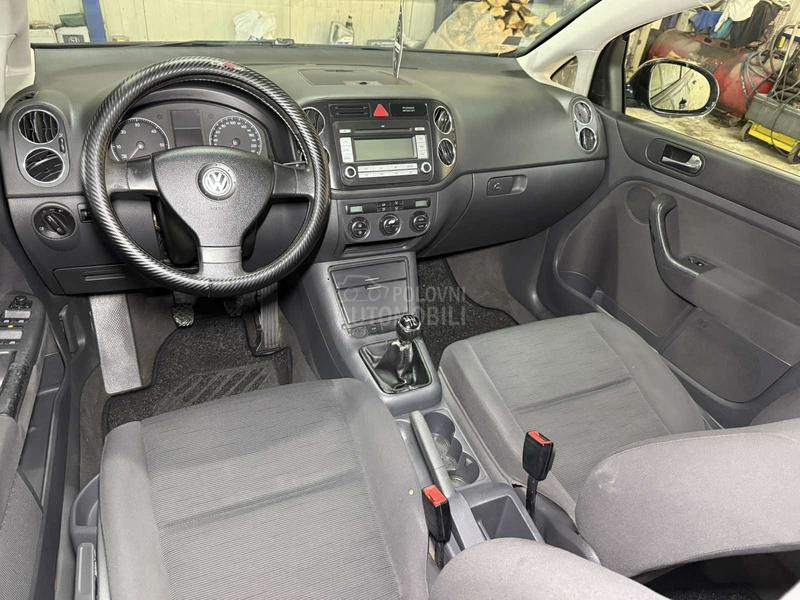 Volkswagen Golf Plus 1.9 TDI. D.O.B.A.R
