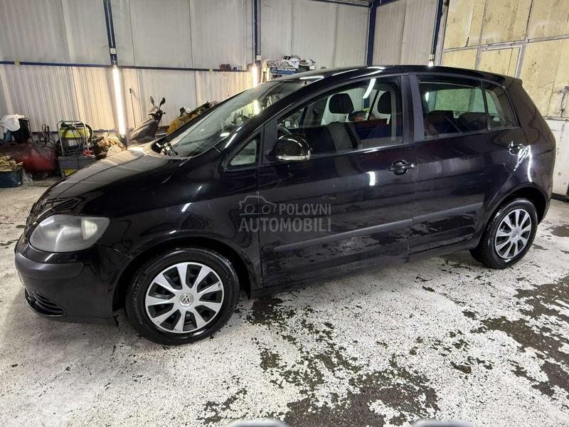 Volkswagen Golf Plus 1.9 TDI. D.O.B.A.R