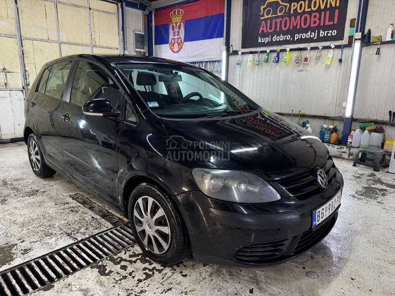 Volkswagen Golf Plus 1.9 TDI. D.O.B.A.R