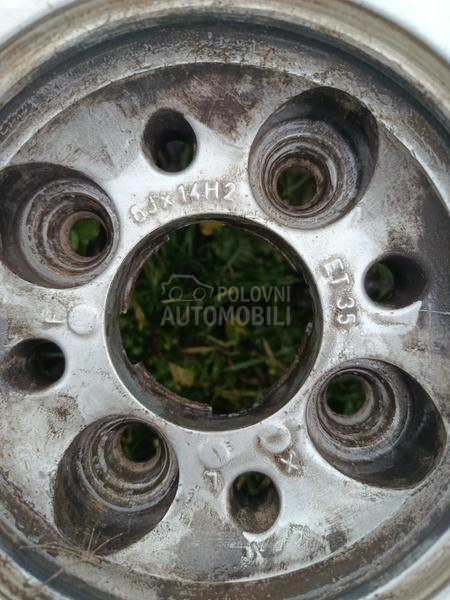 Aluminijumske felne  14" 4 x 98