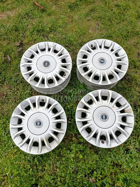 Aluminijumske felne  14" 4 x 98