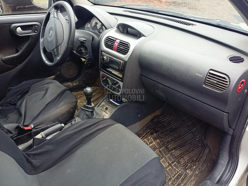 Opel Corsa C twinport