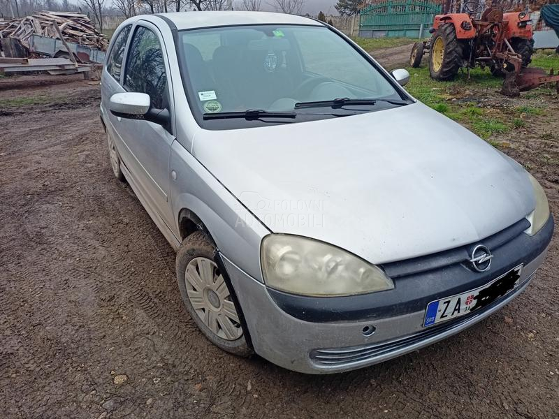 Opel Corsa C twinport