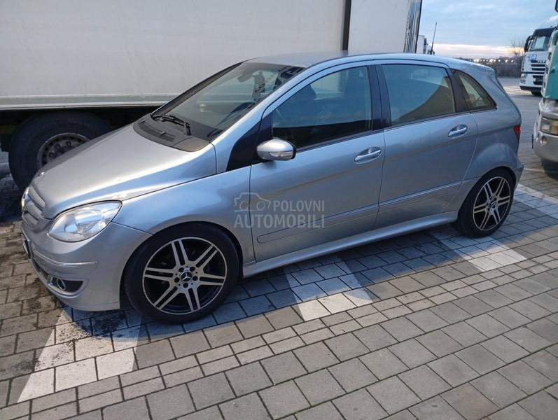 Mercedes Benz B 180 2.0 cdi