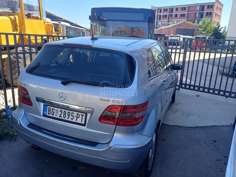 Mercedes Benz B 180 2.0 cdi