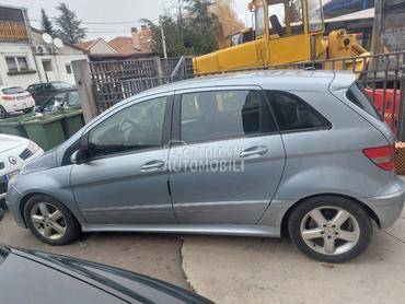 Mercedes Benz B 180 2.0 cdi