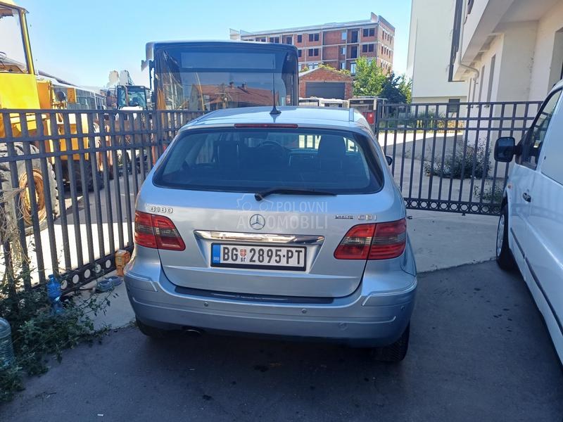 Mercedes Benz B 180 2.0 cdi