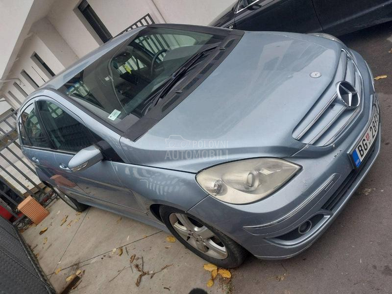 Mercedes Benz B 180 2.0 cdi