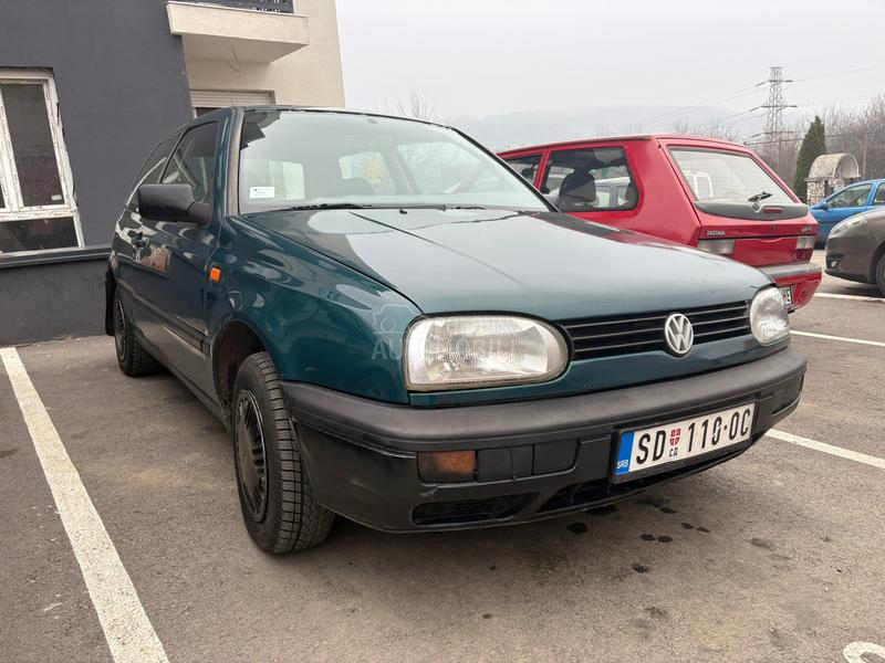 Volkswagen Golf 3 1.9d