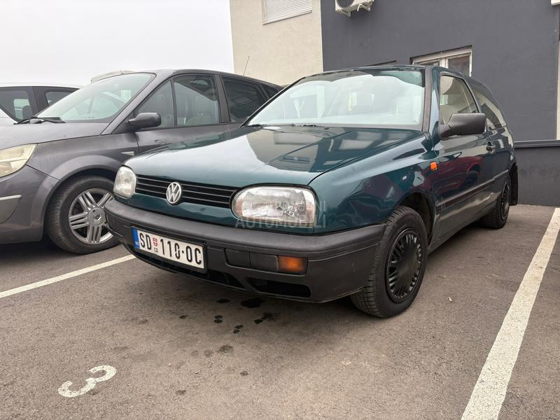 Volkswagen Golf 3 1.9d