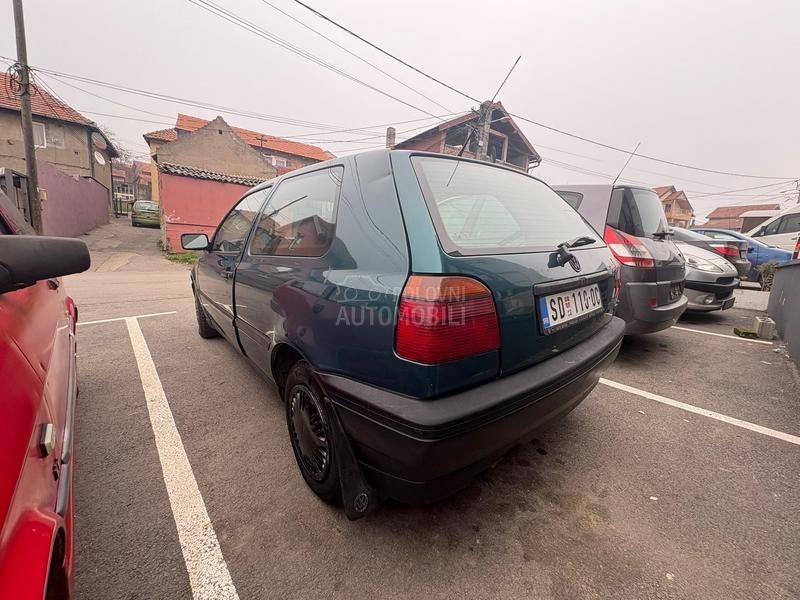 Volkswagen Golf 3 1.9d
