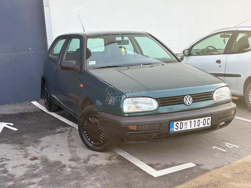 Volkswagen Golf 3 1.9d