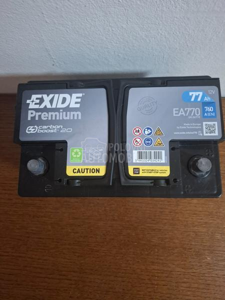 Akumulator Exide Premium EA770