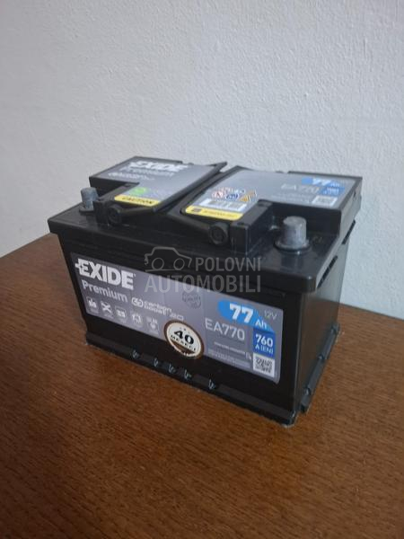 Akumulator Exide Premium EA770