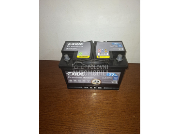 Akumulator Exide Premium EA770 za Volkswagen Golf 1, Santana, EOS ...