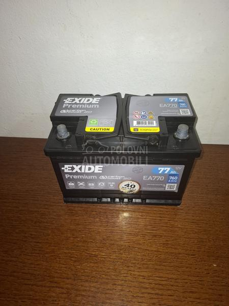 Akumulator Exide Premium EA770