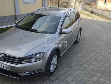 Volkswagen Passat B7 Alltrack 2.0
