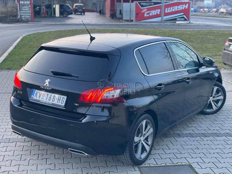 Peugeot 308 1.6hdi GT LINE