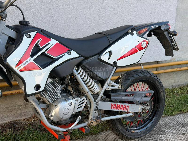 Tomos Yamaha Sm 125