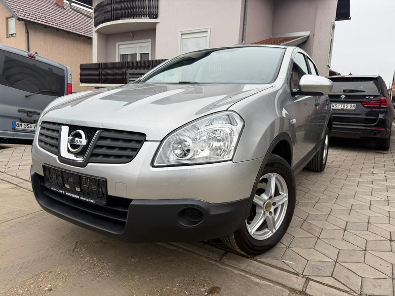Nissan Qashqai 1.5 dci /T O P/