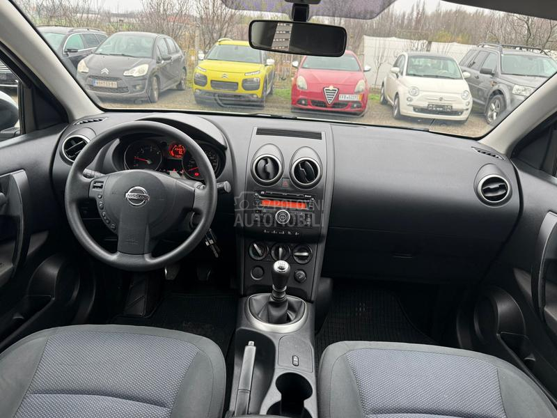 Nissan Qashqai 1.5 dci /T O P/