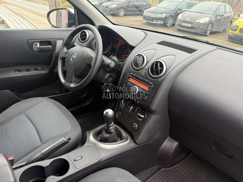 Nissan Qashqai 1.5 dci /T O P/