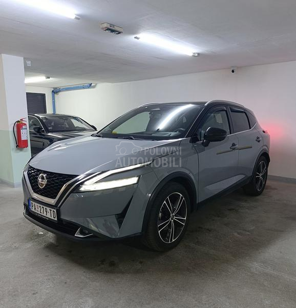 Nissan Qashqai TEKNA Plus