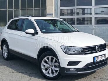 Volkswagen Tiguan 2.0 TDI  4x4highline
