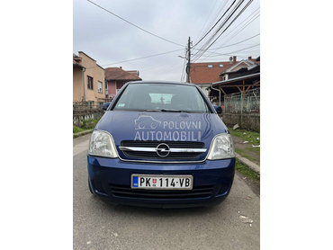 Opel Meriva 