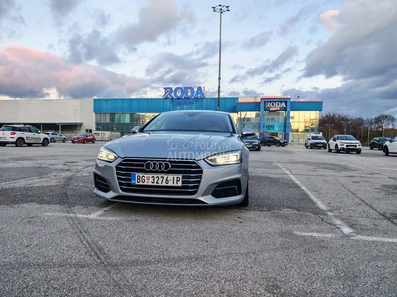 Audi A5 Exclusive LED Matrix
