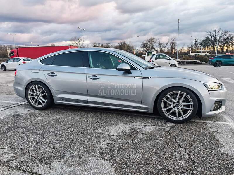 Audi A5 Exclusive LED Matrix