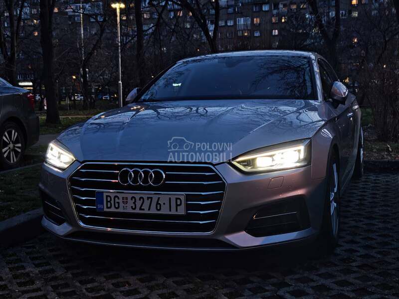 Audi A5 Exclusive LED Matrix