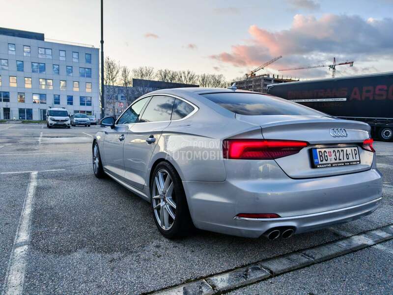 Audi A5 Exclusive LED Matrix