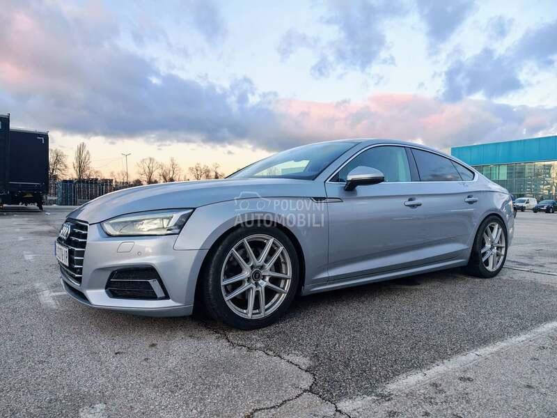 Audi A5 Exclusive LED Matrix