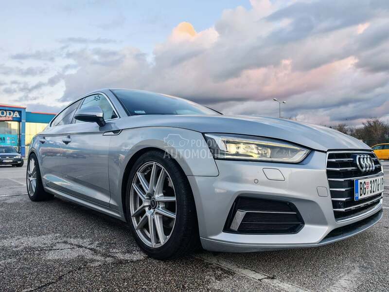 Audi A5 Exclusive LED Matrix