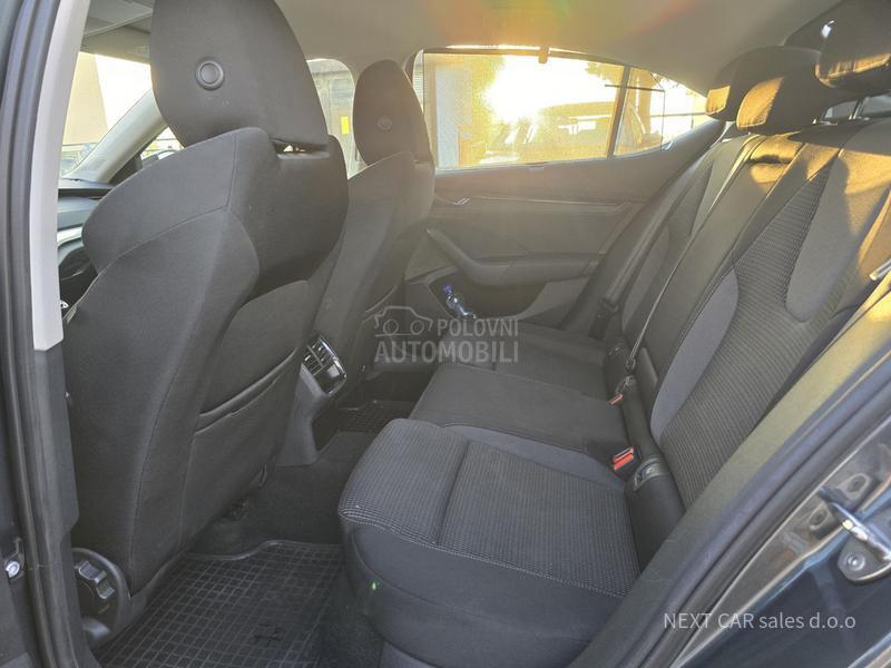 Škoda Octavia 1.5 TSI 150 hp