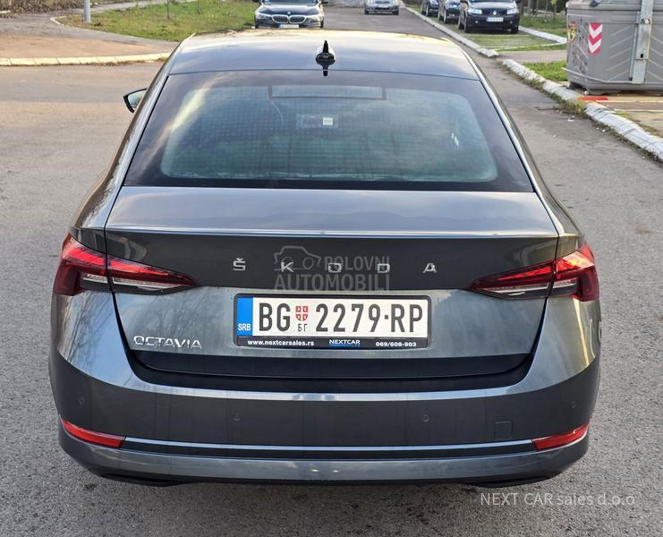 Škoda Octavia 1.5 TSI 150 hp