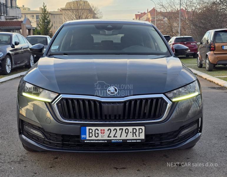 Škoda Octavia 1.5 TSI 150 hp