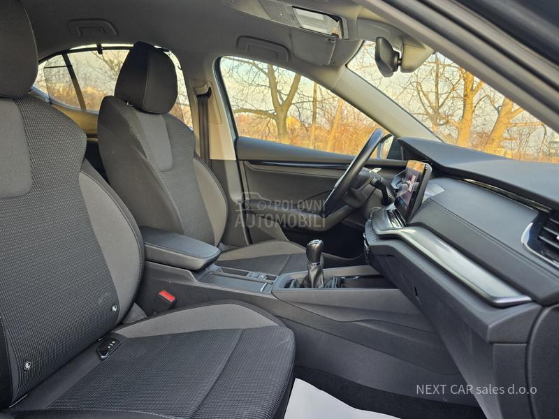 Škoda Octavia 1.5 TSI 150 hp